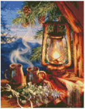 Oil lamp tree - … Full Coverage Of Diamonds - Made to Order