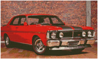 XY GT HO Ford Falcon - * Pre Order (Made to order) … Full Coverage Of Diamonds