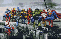Super Hero - * Pre Order (Made to order) … Full Coverage Of Diamonds