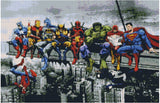 Super Hero - * Pre Order (Made to order) … Full Coverage Of Diamonds