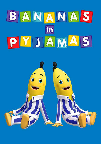 Bananas in Pyjamas - * Pre Order (Made to order) … Full Coverage of Diamonds