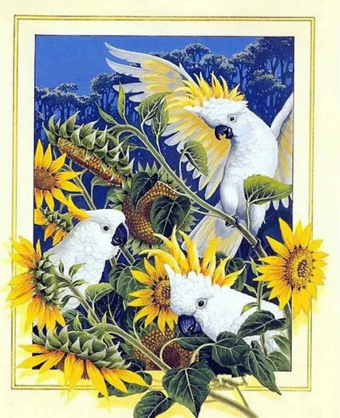 Bird 10 diamond painting - … Full Coverage Of Diamonds - Made to Order
