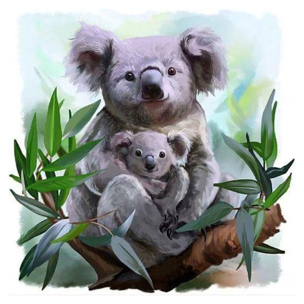 Australian Koala diamond painting - … Full Coverage Of Diamonds - Made to Order