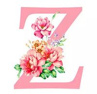 Alphabet Personalised Letter Z * Pre Order (Made to order) … - Full Coverage of Diamonds