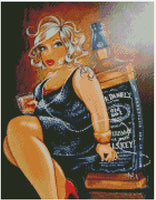 Curvy lady  - … Full Coverage Of Diamonds - Made to Order