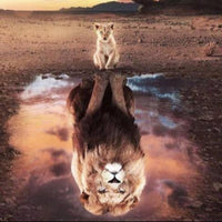 Tiger* Made to order … Big Cats # 5- Full Coverage Of Diamonds