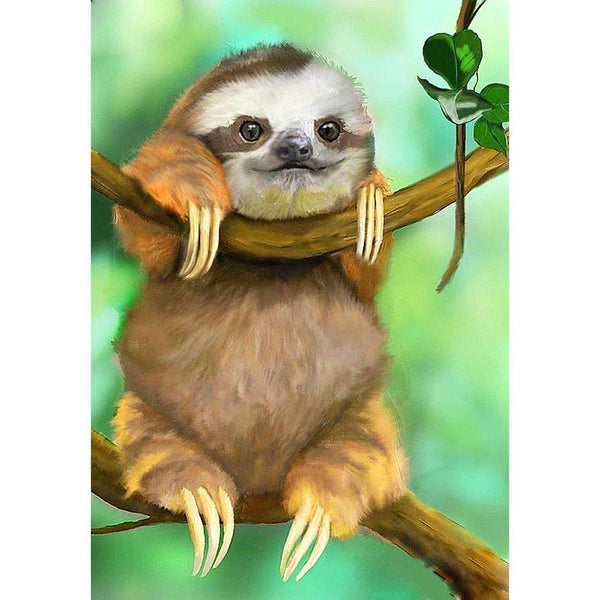 Sloth animal Diamond Painting IN STOCK NOW FROM AUSTRALIA