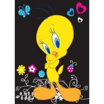 Tweetie bird * Made to order … - Full Coverage of Diamonds