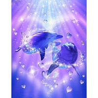 Dolphin # 8 - … Full Coverage Of Diamonds