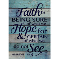 Faith and hope - … Full Coverage Of Diamonds - Made to Order