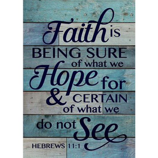 Faith and hope - … Full Coverage Of Diamonds - Made to Order