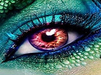Eye diamond painting - * Made to order …Full Coverage Of Diamonds