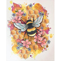 Bee animal Diamond Painting IN STOCK NOW FROM AUSTRALIA