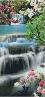 Waterfall * Pre Order (Made to order) … Waterfall  - Full Coverage Of Diamonds