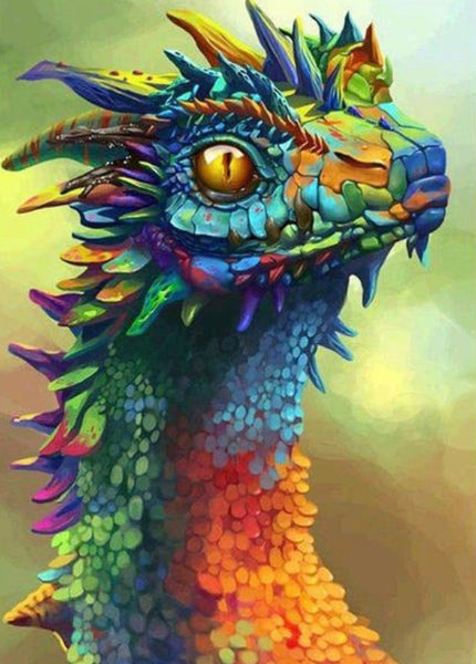 Dinosaur # 2 - * Made to order … Full Coverage Of Diamonds