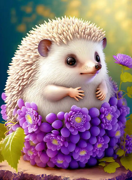 Hedgehog  -  … Full Coverage Of Diamonds - Made to Order diamond painting