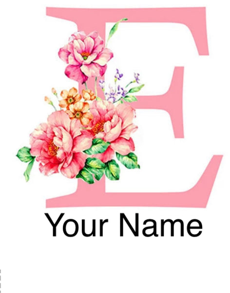 Alphabet Personalised Letter E* Made to order … - Full Coverage of Diamonds