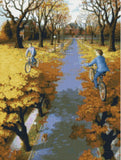 Riding bikes diamond painting - … Full Coverage Of Diamonds made to order