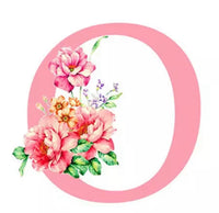 Alphabet Personalised Letter O * Pre Order (Made to order) … - Full Coverage of Diamonds