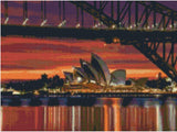 Sydney - * Pre Order (Made to order) opera house … Full Coverage Of Diamonds