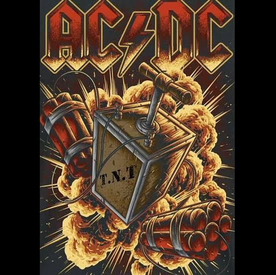 ACDC # 3 diamond painting * Made to order … ACDC # 3 - Full Coverage Of Diamonds
