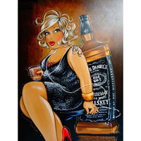 Curvy lady  - … Full Coverage Of Diamonds - Made to Order