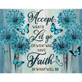 Faith - * Pre Order (Made to order) … Full Coverage Of Diamonds
