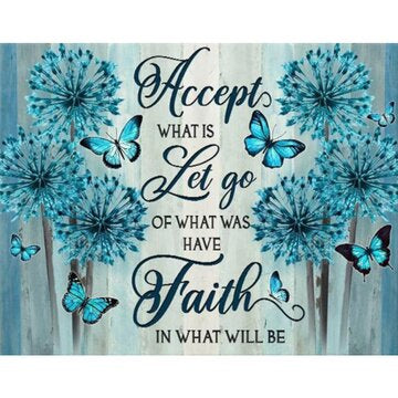 Faith - * Pre Order (Made to order) … Full Coverage Of Diamonds