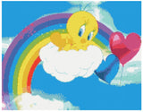 Tweetie # 5 * Pre Order (Made to order) … - Full Coverage of Diamonds