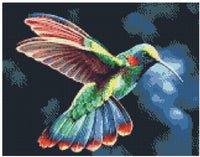Flying bird   - … Full Coverage Of Diamonds - Made to Order