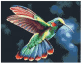 Flying bird   - … Full Coverage Of Diamonds - Made to Order
