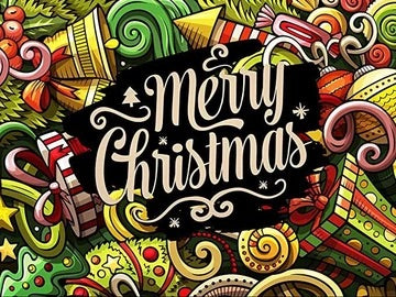 Merry Christmas * Pre Order (Made to order) … Full Coverage Of Diamonds