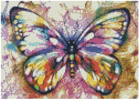 Butterfly #  6 … Full Coverage Of Diamonds - Made to Order