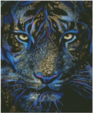 Tiger # 13 - Pre Order (Made to order) … Full Coverage Of Diamonds