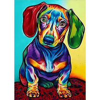 Dog # 4 - Pre Order (Made to order) … Full Coverage Of Diamonds