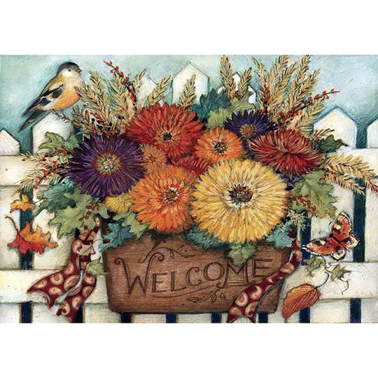 Welcome- … Full Coverage Of Diamonds - Made to Order