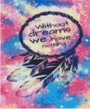 Dream Catcher  - * Pre Order (Made to order) … Full Coverage Of Diamonds