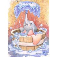 Dumbo #2  Diamond Painting - * Made to order … Full Coverage Of Diamonds
