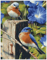 Bird #5- * Made to order … Full Coverage Of Diamonds