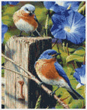 Bird #5- * Made to order … Full Coverage Of Diamonds