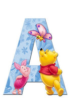 Alphabet Bear Letter A … - Full Coverage of Diamonds