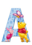 Alphabet Bear Letter A … - Full Coverage of Diamonds