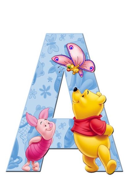 Alphabet Bear Letter A … - Full Coverage of Diamonds