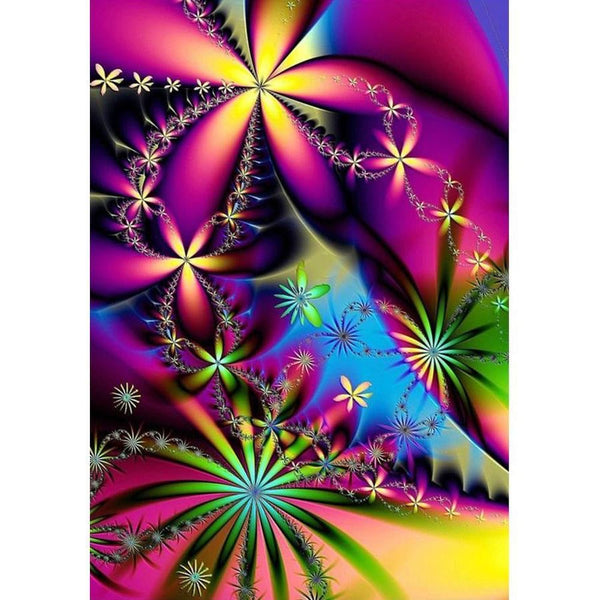 Flower diamond painting - * Made to order …Full Coverage Of Diamonds