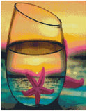 Beach Starfish * Made to order … Beach Shell - Full Coverage Of Diamonds