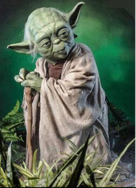 Yoda #  - … Full Coverage Of Diamonds