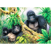 Gorilla diamond painting - * Made to order …Full Coverage Of Diamonds