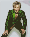 Rod steward * Pre Order (Made to order) … Rod Steward - Full Coverage Of Diamonds