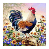 Rooster # 4 ( chicken) * Pre Order (Made to order) … - Full Coverage of Diamonds