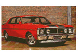 XY GT HO Ford Falcon - * Pre Order (Made to order) … Full Coverage Of Diamonds